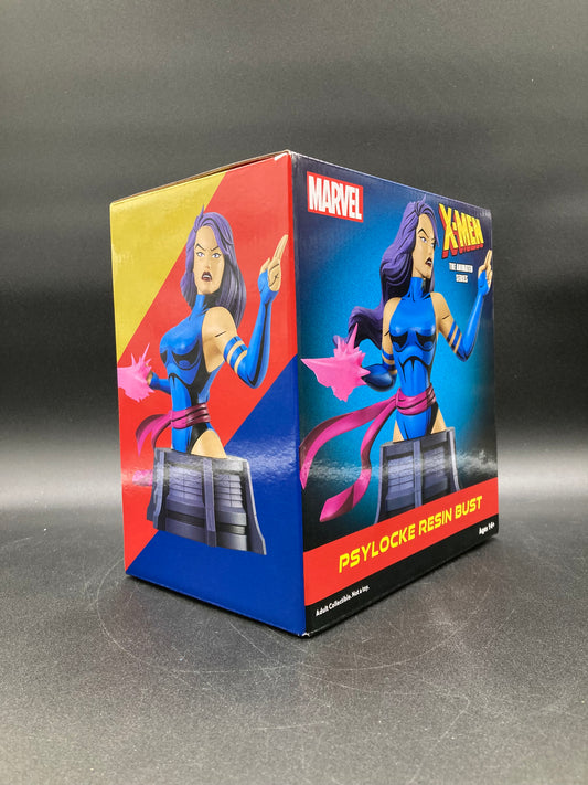 Psylocke Diamond Select X-Men 1/7 Scale Limited Edition Bust