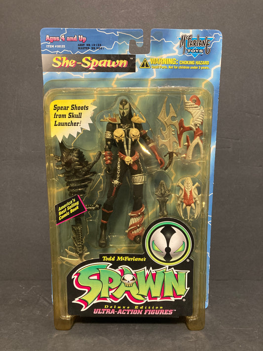 She-Spawn McFarlane Spawn Series 4 Figure 1996