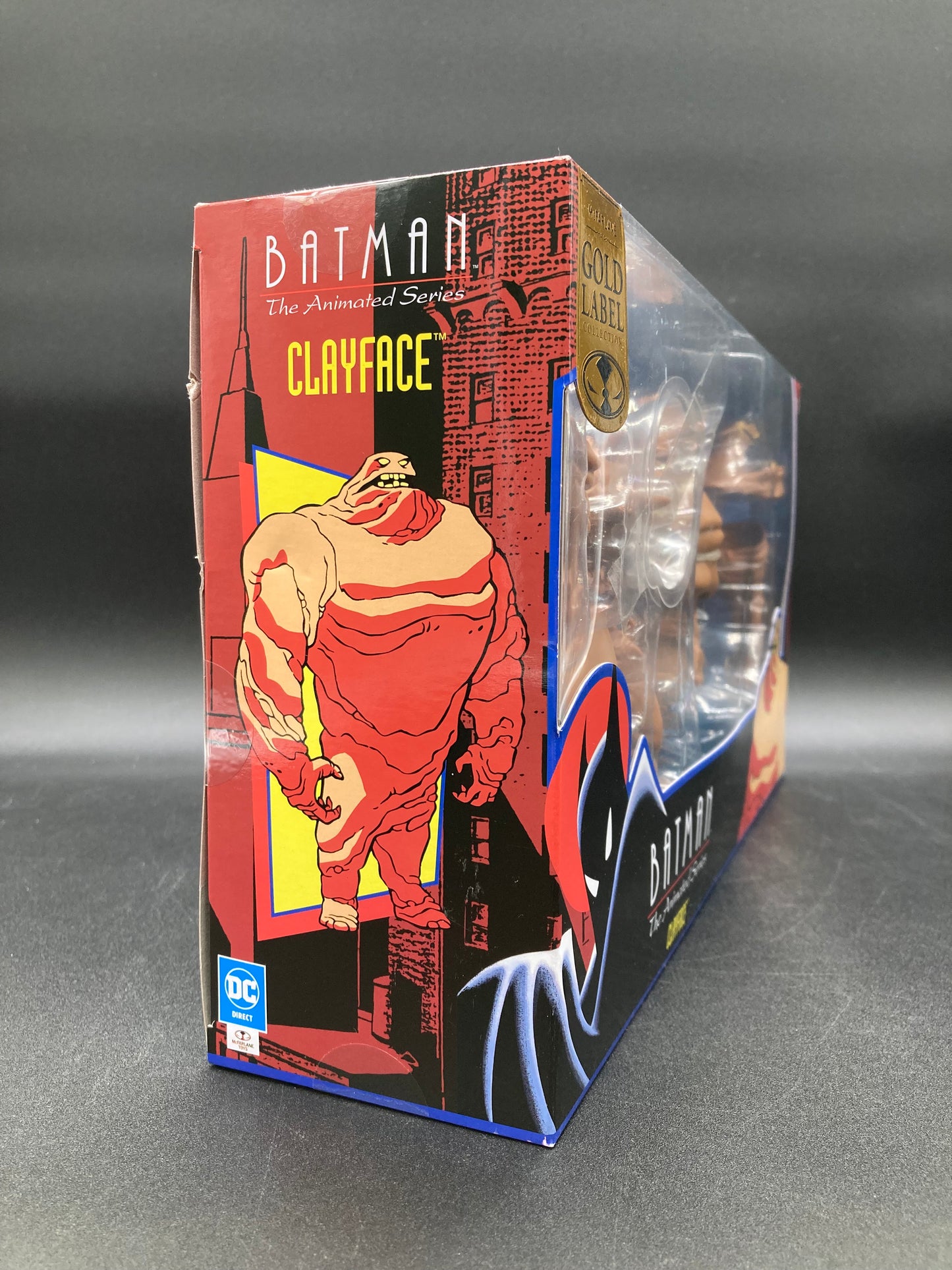 Clayface McFarlane Batman Animated Series Gold Label Figure 2025