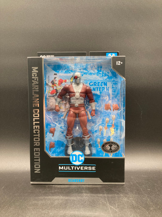 Deadshot McFarlane Collector Edition DC Multiverse DC Classic Platinum Edition Figure 2025 (Grey Variant)