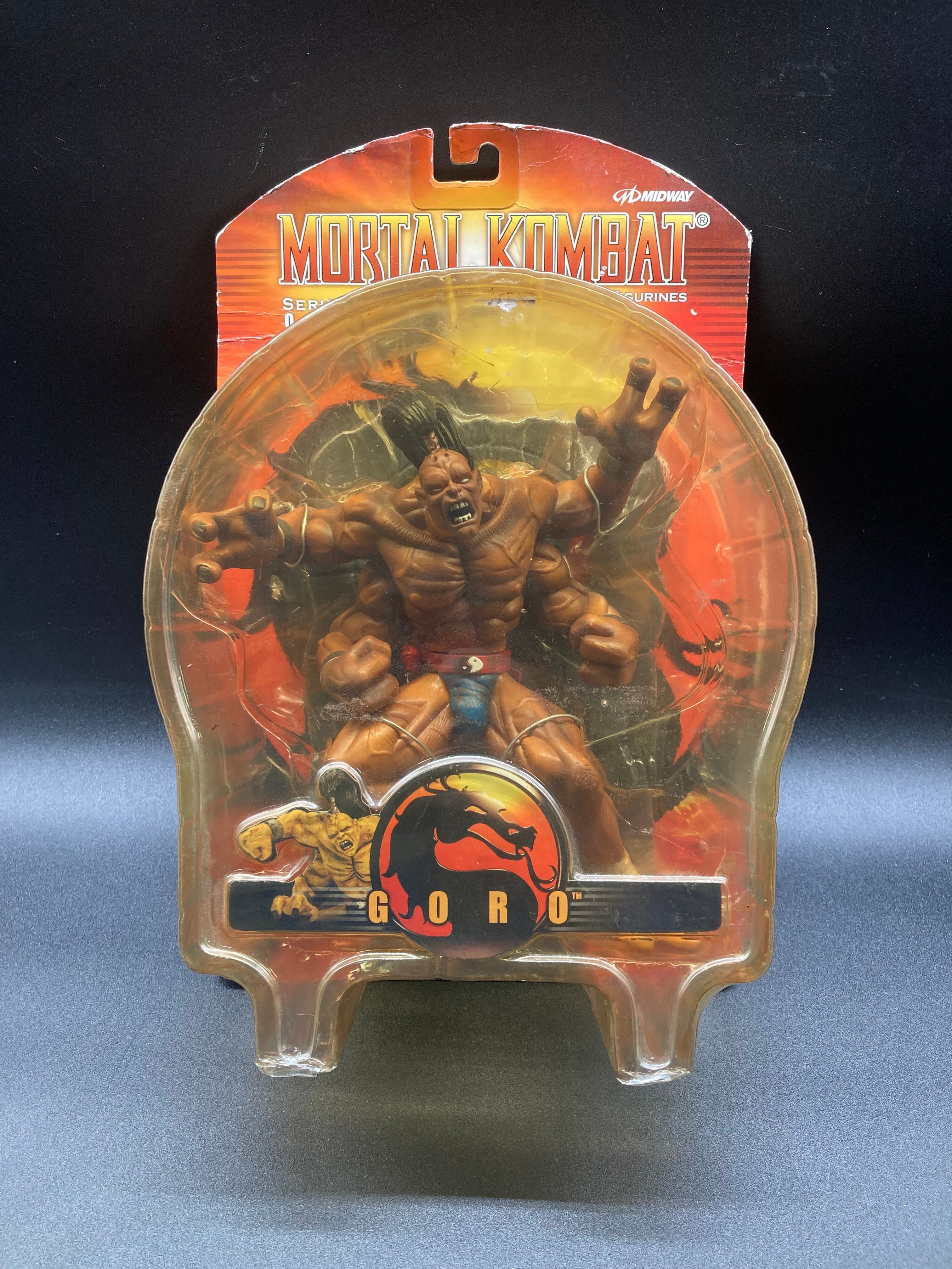 Goro Mortal Kombat Palisades Toys Figure 2000 – Uncanny Toys & More