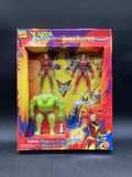 Dark Phoenix, Corsair, Ch’od, Space Wolverine Toybiz X-Men Dark Phoenix Saga FAO Schwartz Exclusive Figure Set 1995
