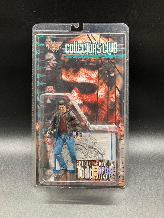 Todd McFarlane Special Edition Artist Figure McFarlane Collectors Club