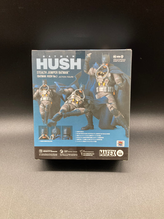 Stealth Jumper Batman Medicom MAFEX Batman Hush Figure
