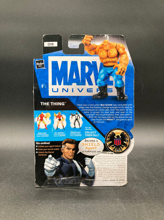 The Thing Hasbro Marvel Universe Figure 2008