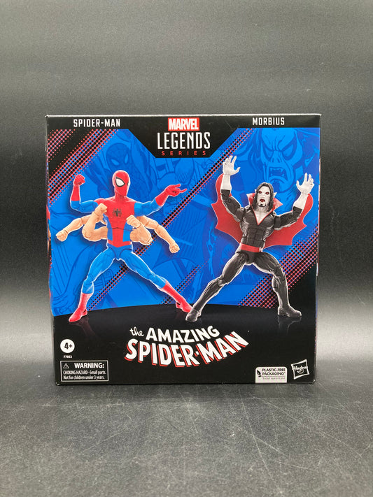 Spider-Man & Morbius Hasbro Marvel Legends Amazing Spider-Man Figure Set 2023