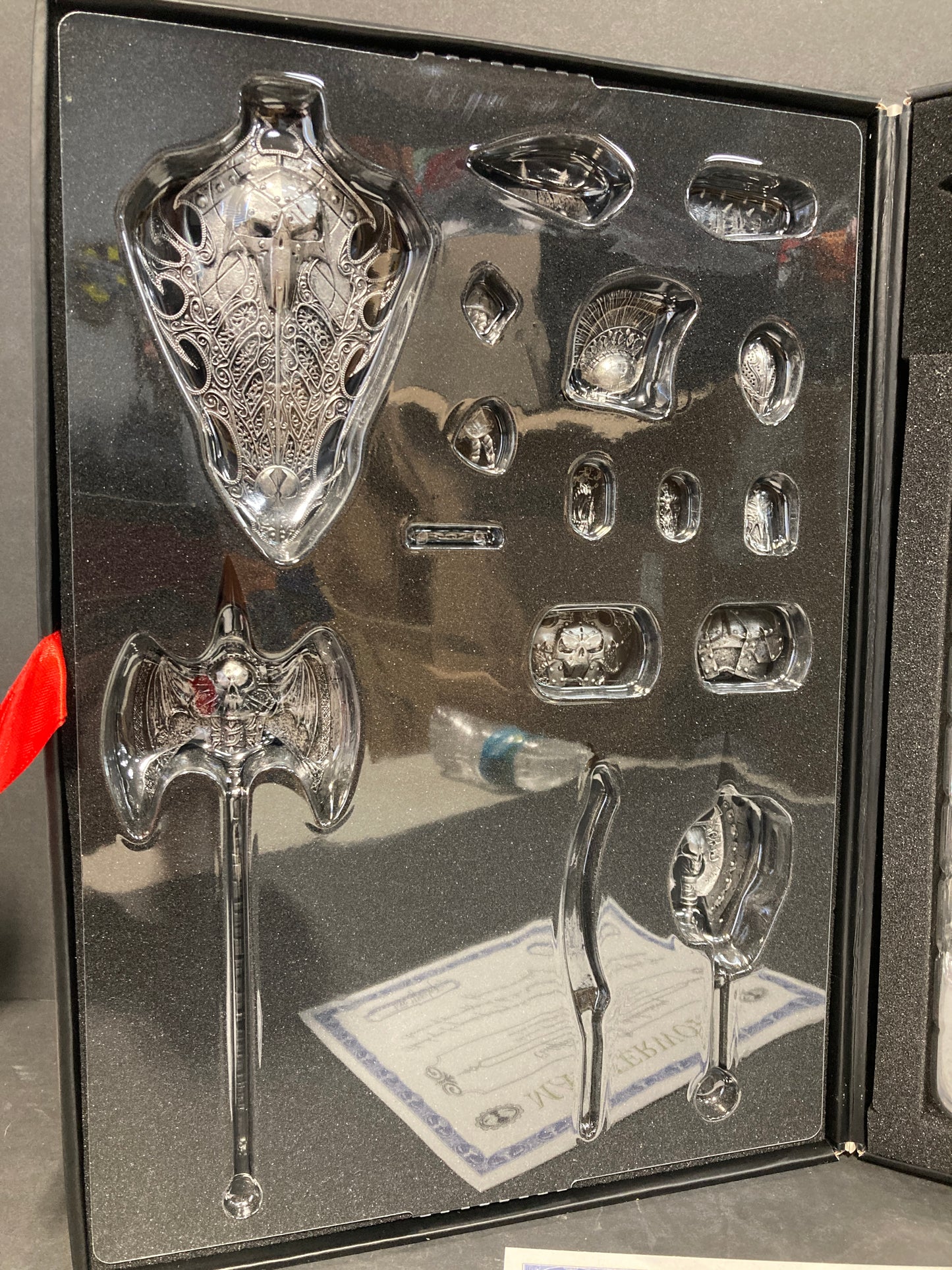 Classic Silver Medieval Spawn McFarlane Kickstarter Special Edition (Silver Box)