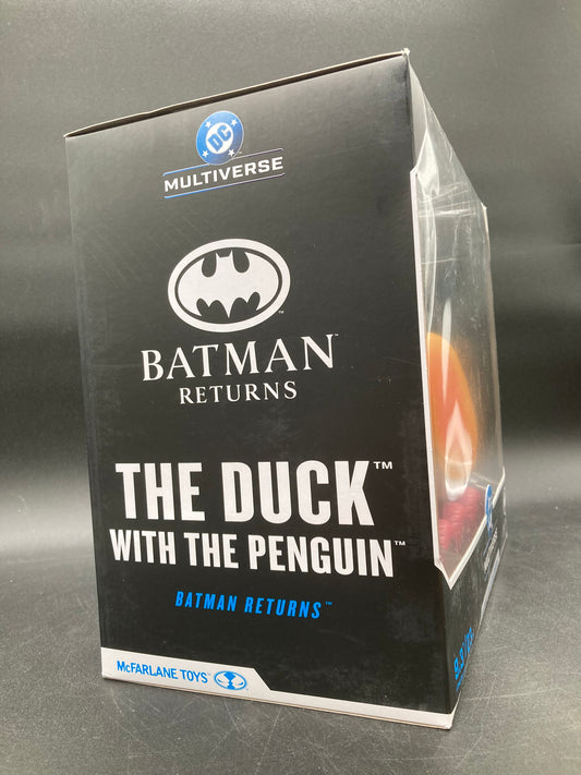 The Duck with The Penguin McFarlane DC Multiverse Batman Returns Gamestop Exclusive Figure Playset 2025