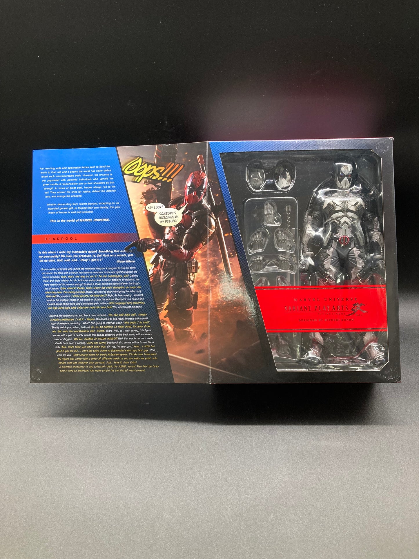 Deadpool (X-Force Variant) Variant Play Arts Kai Square Enix Marvel Universe
Figure