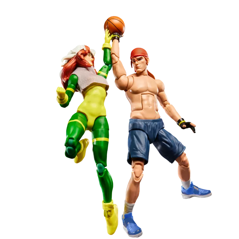 Gambit & Rogue Hasbro X-Men ‘97 Marvel Legends Pulse Exclusive Figure Set 2025