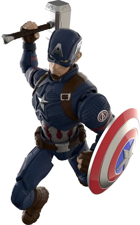 Captain America Blokees Marvel Infinity Saga Champion Class CC03 Model Kit