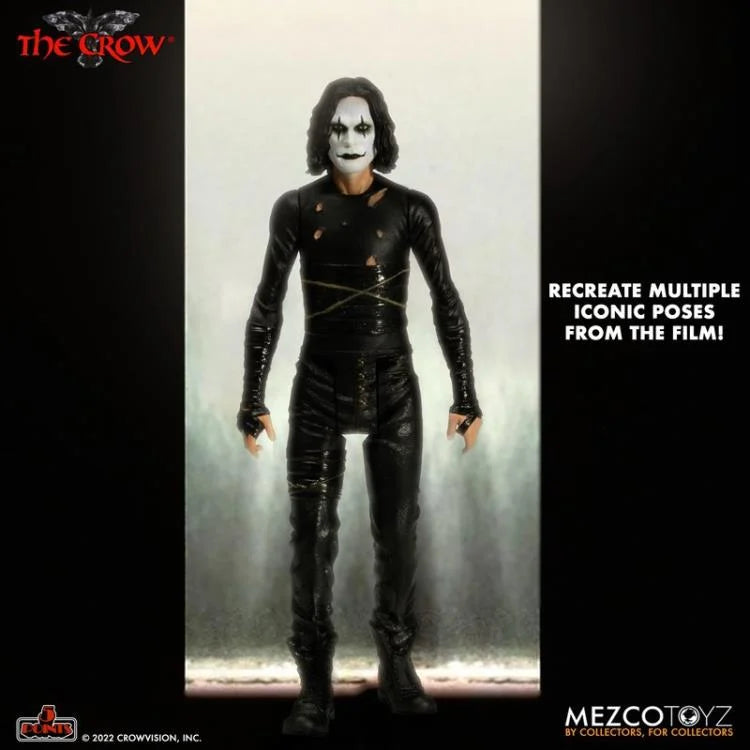 Th Crow Mezco 5-Points Deluxe Two Figure Set