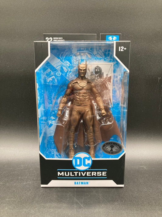 Batman 1989 (Bronze Variant) McFarlane DC Multiverse Platinum Edition Figure 2025