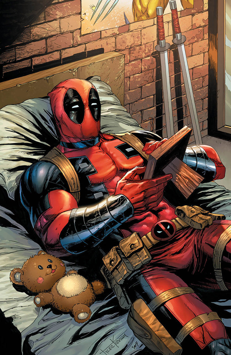 [2 Pack] Deadpool & Wolverine: Wwiii #1 Unknown Comics Tyler Kirkham Exclusive Var (05/01/2024)