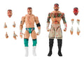 MJF and CM Punk AEW: Blood & Guts Ringside Collectibles Exclusive Action Figure Set Jazwares 2023