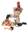 MJF and CM Punk AEW: Blood & Guts Ringside Collectibles Exclusive Action Figure Set Jazwares 2023
