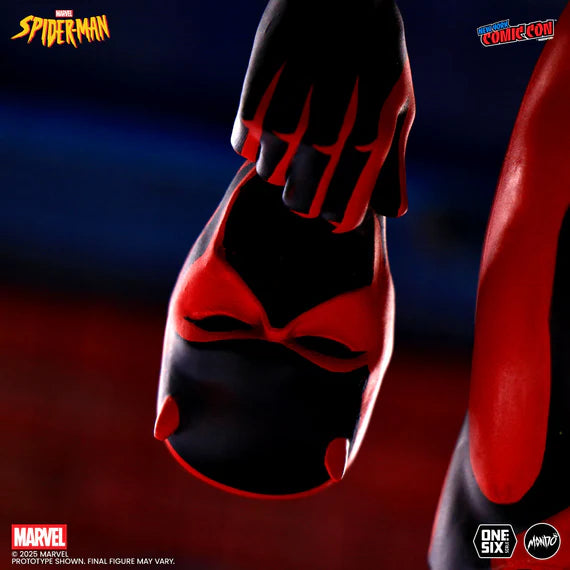 Daredevil Spider-Man: Animated Series 1:6 Scale Timed Edition Action Figure Mondo 2026