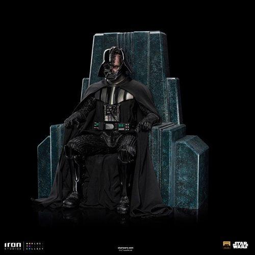 "Darth Vader" (On Throne) Star Wars: Obi-Wan Kenobi 1/10 Art Scale Limited Edition Iron Studios Statue