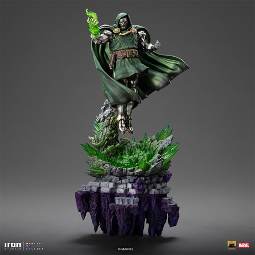 "Doctor Doom" (The Infinity Gauntlet) Battle Diorama Series 1/10 Art Scale Limited Edition Iron Studios Statue