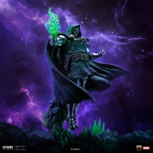 "Doctor Doom" (The Infinity Gauntlet) Battle Diorama Series 1/10 Art Scale Limited Edition Iron Studios Statue