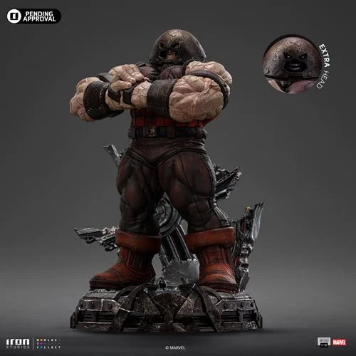 Juggernaut (Unleashed) 1:10 Deluxe Art Scale Limited Edition Statue Iron Studios