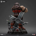 Juggernaut (Unleashed) 1:10 Deluxe Art Scale Limited Edition Statue Iron Studios