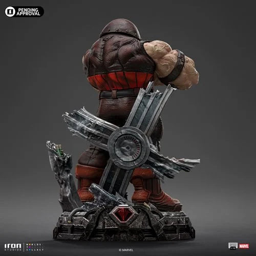 Juggernaut (Unleashed) 1:10 Deluxe Art Scale Limited Edition Statue Iron Studios