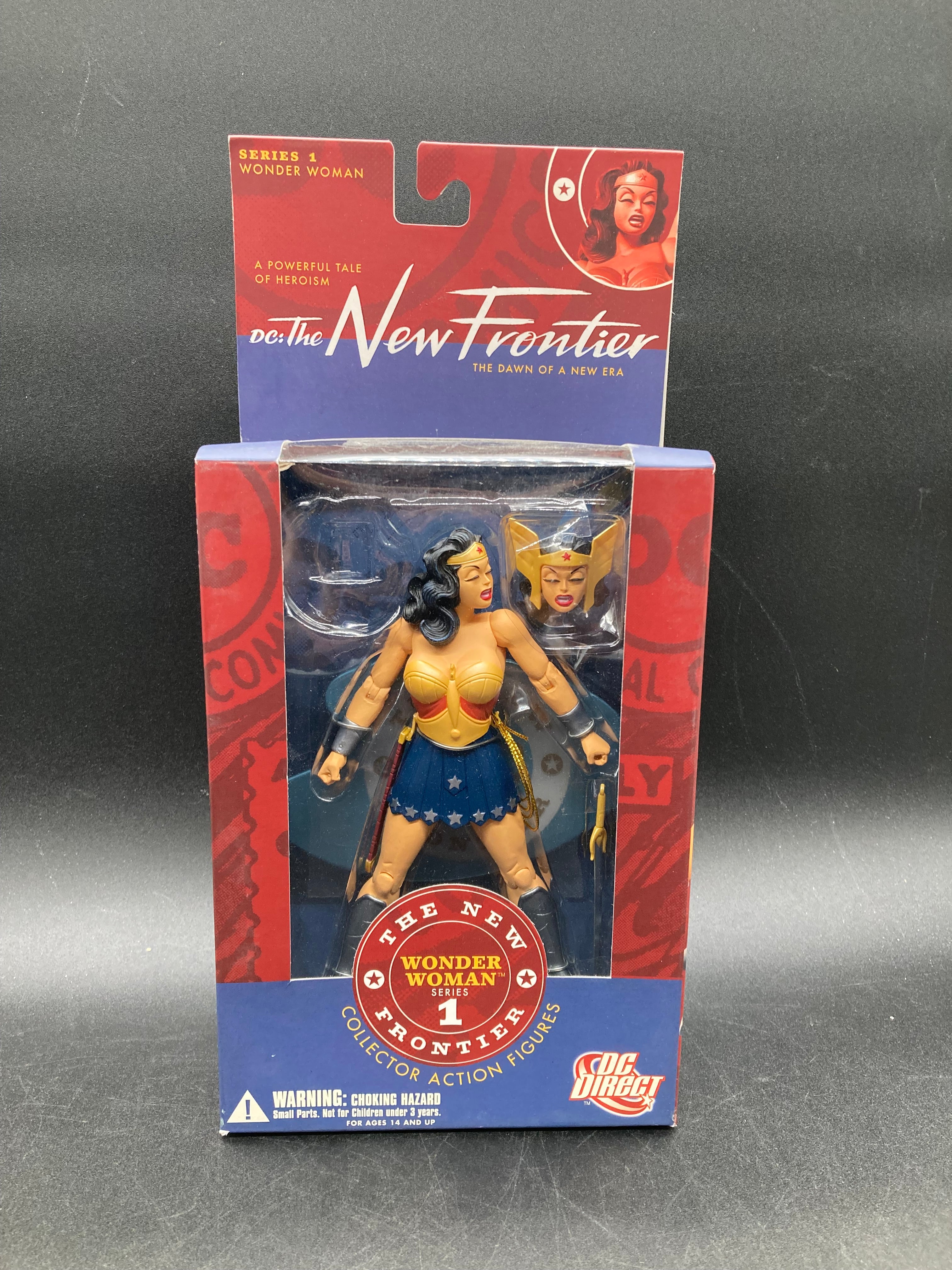 Wonder Woman DC Direct The New Frontier Series 1 Figure