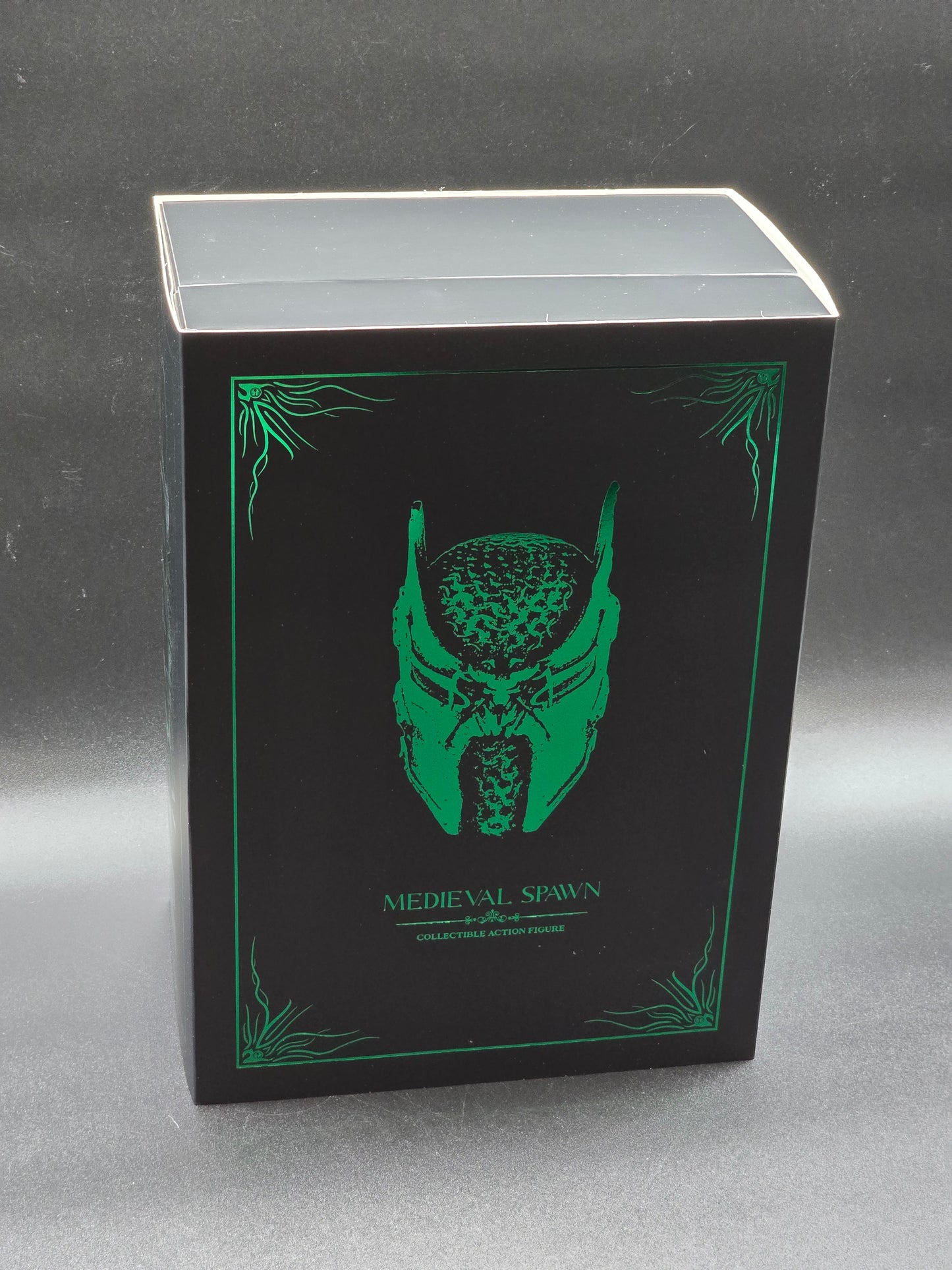 Classic Black Medieval Spawn McFarlane Kickstarter Special Edition (Green Box)