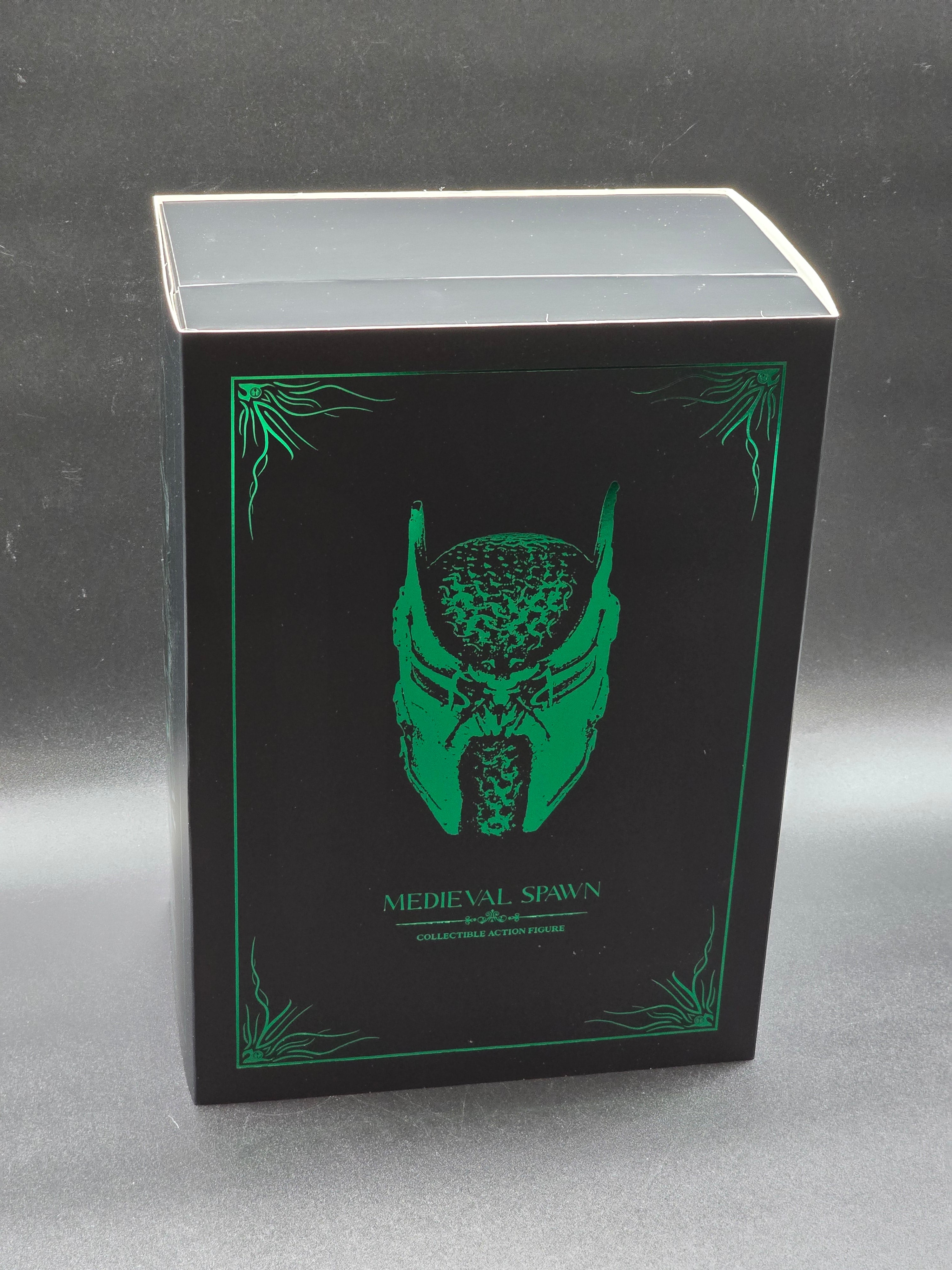 Classic Black Medieval Spawn McFarlane Kickstarter Special Edition (Green Box)