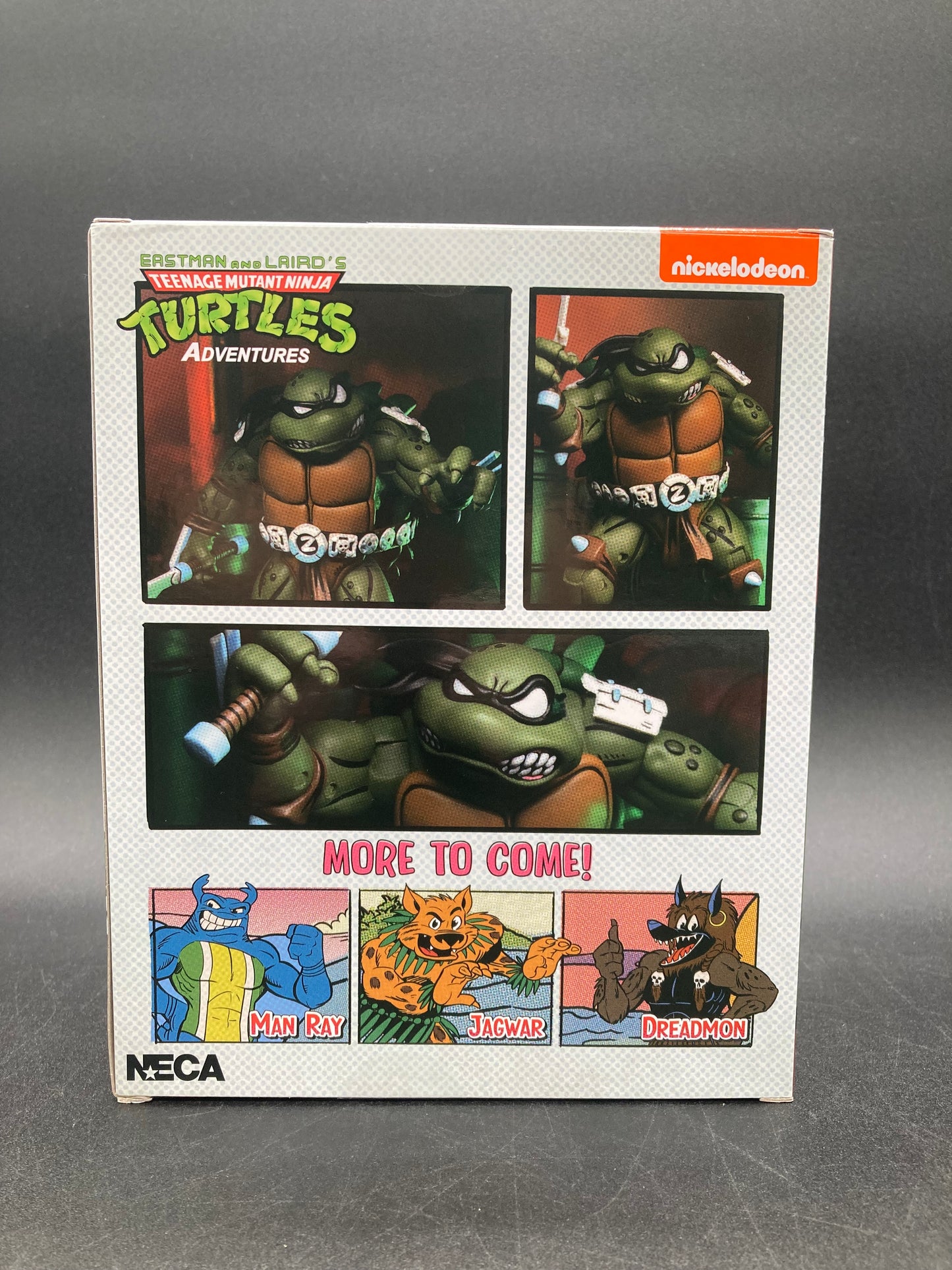 Slash NECA Eastman & Laird’s Teenage Mutant Ninja Turtles Adventures Figure 2022