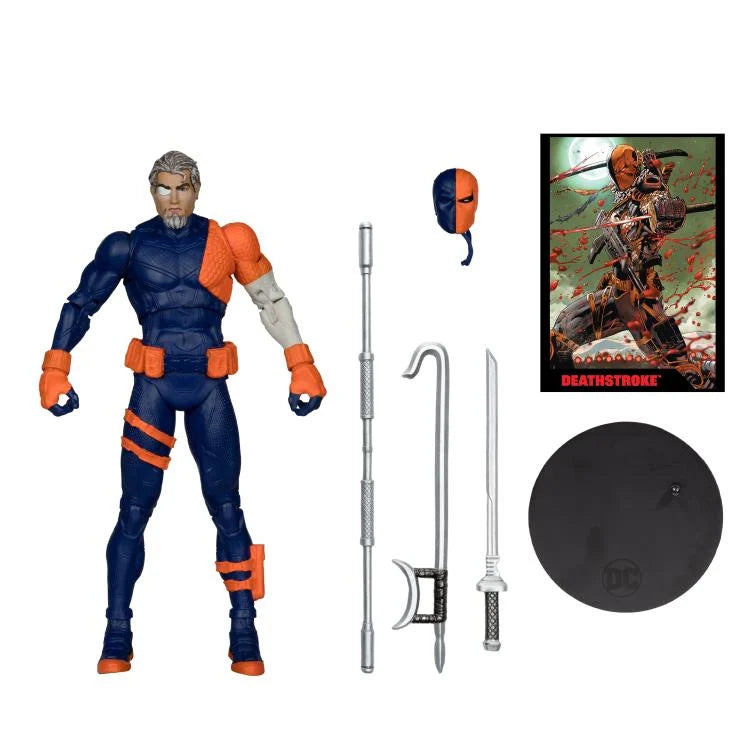 Deathstroke McFarlane DC Direct Page Punchers Deathstroke Rebirth Issue 1 Figure 2025