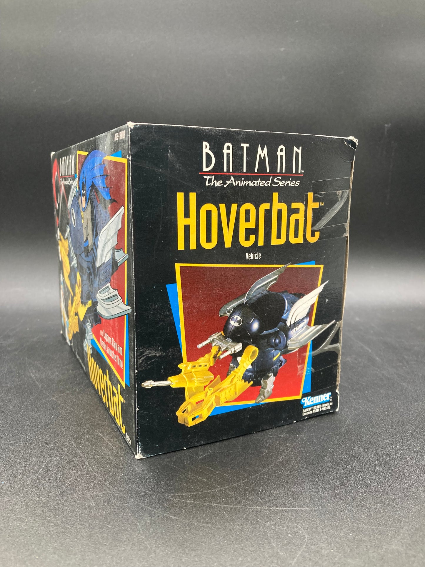 Hoverbat Vehicle Kenner Batman Animated Series Playset 1992