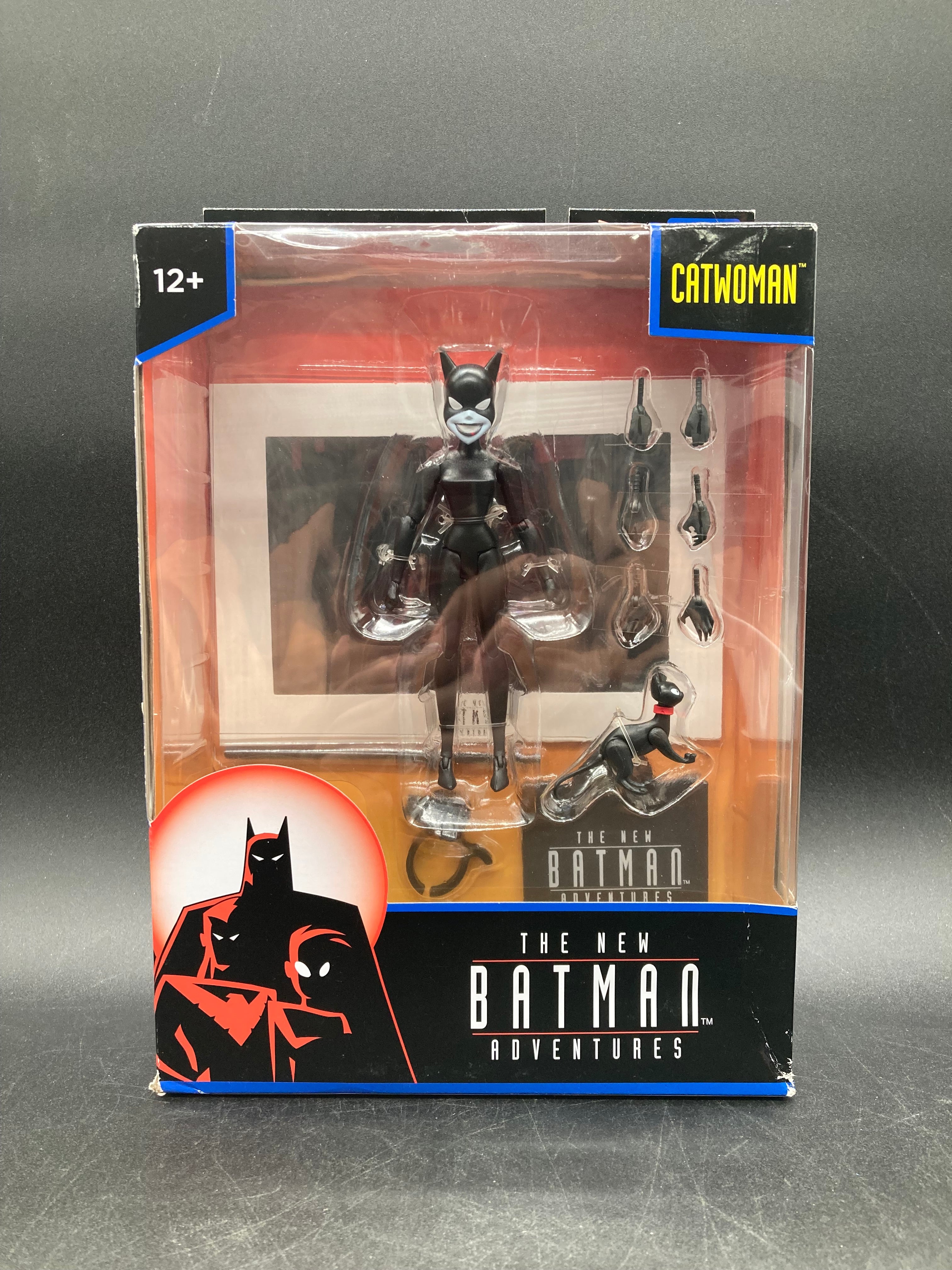 Catwoman McFarlane New Batman Adventures Animated Series Figure 2024