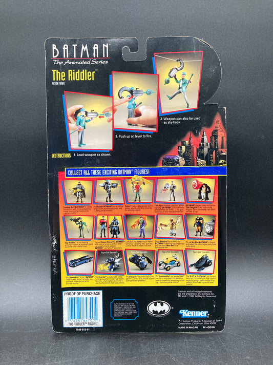 The Riddler Kenner Batman Animated Series Figure 1992