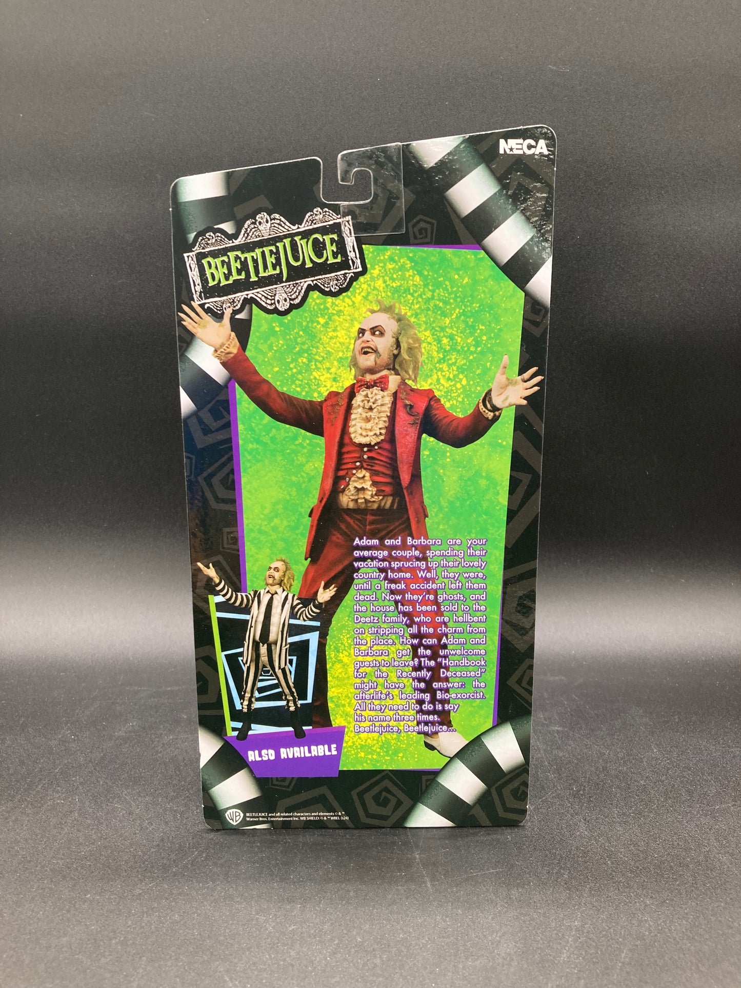 Beetlejuice (Red Tuxedo) NECA Figure