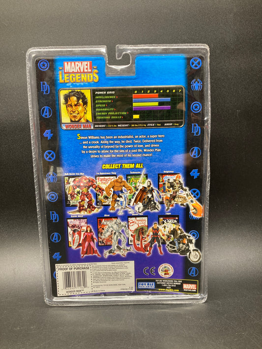 Wonder man Marvel Legends Legendary Rider series