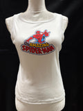 White Amazing Spider-Man Tank by Marvel