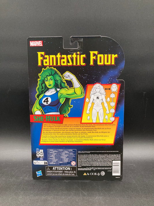She-Hulk Hasbro Marvel Legends Fantastic Four Figure 2025