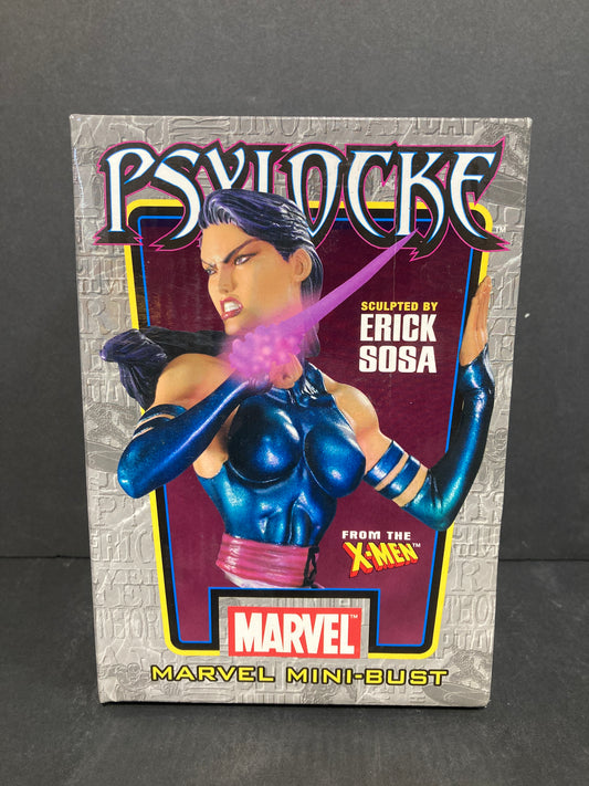 Psylocke Bowen Designs X-Men Mini-Bust 2005