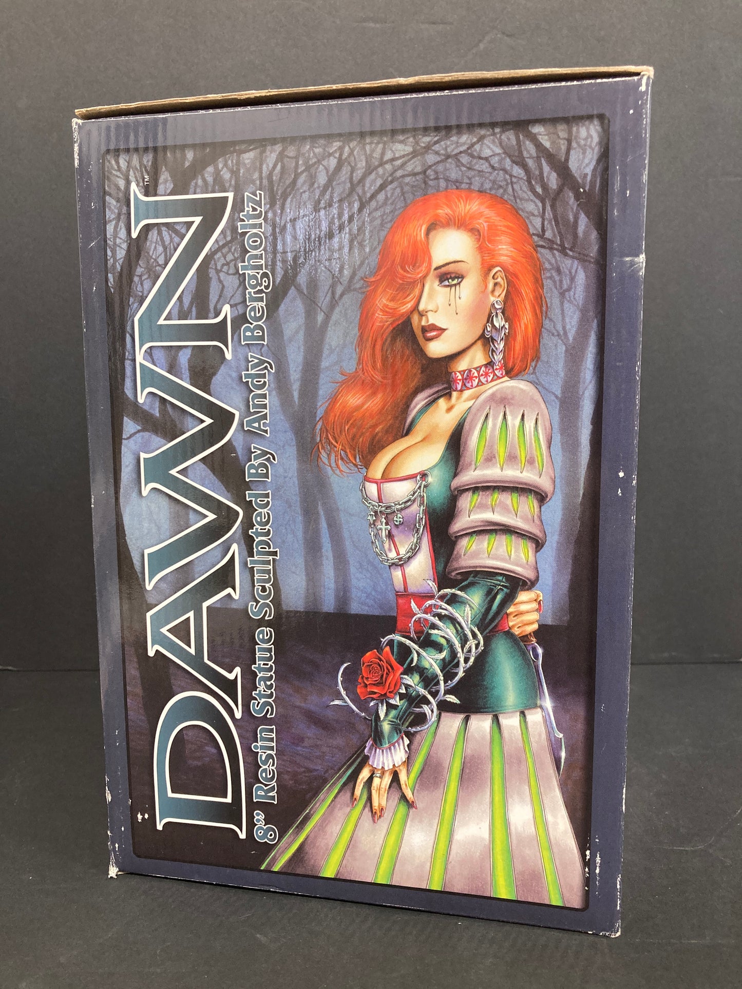 Dawn Diamond Select 8” Resin Statue Limited 144/3000