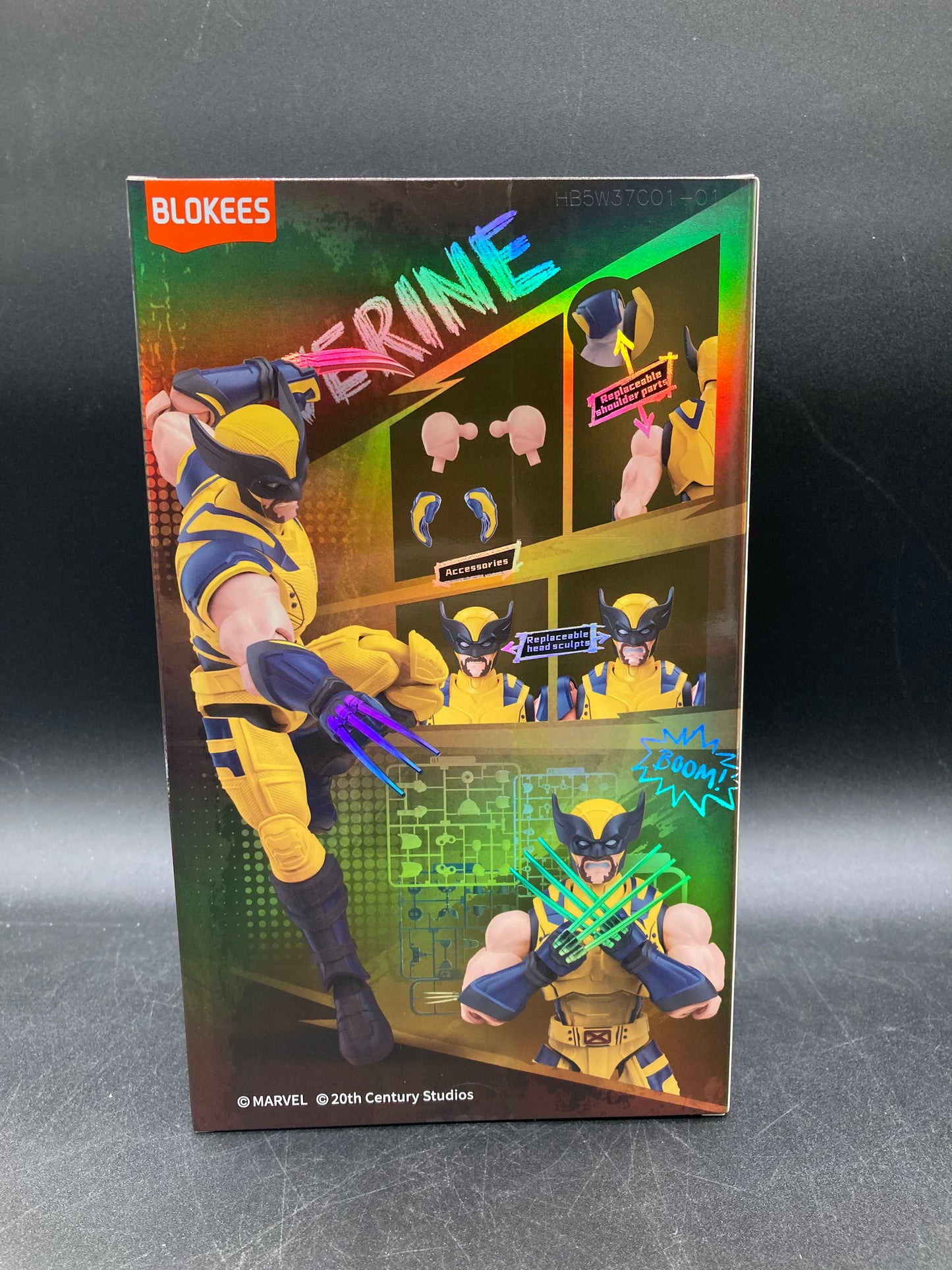 Wolverine Blokees Deadpool & Wolverine Champion Class CC05 Model Kit