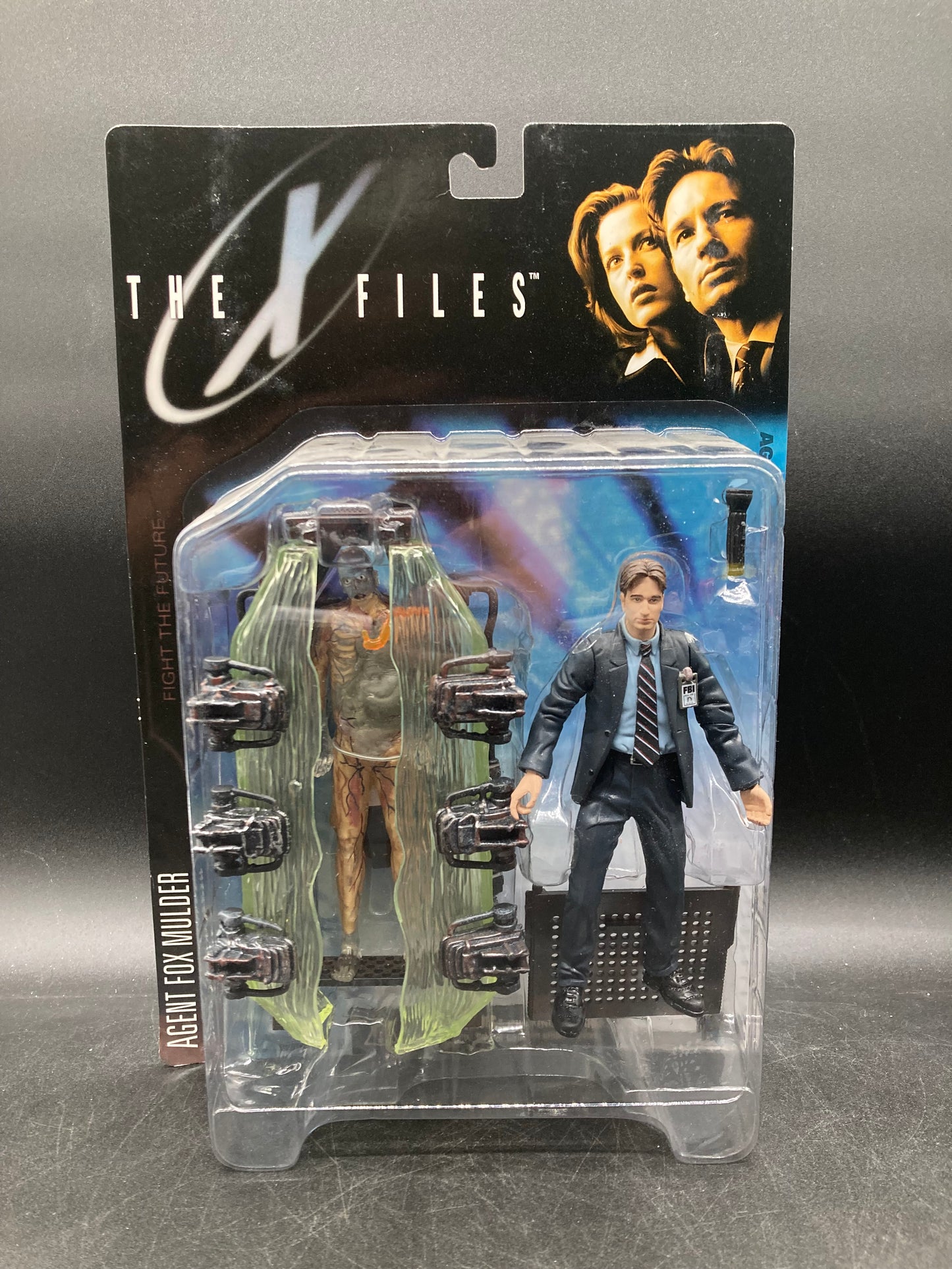 Agent Fox Mulder McFarlane The X-Files Figure 1998