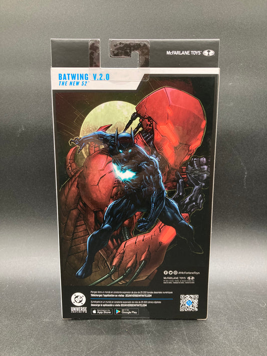Batwing V.2.0 McFarlane DC Multiverse New 52 Figure 2025