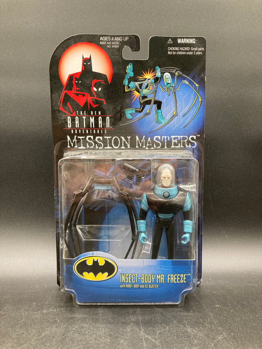 Insect Body Mr. Freeze Kenner New Batman Adventures Animated Series Mission Masters Figure 1998