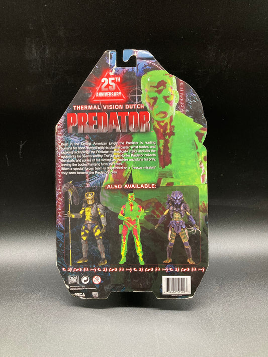 Thermal Vision Dutch NECA Predator Figure 2013