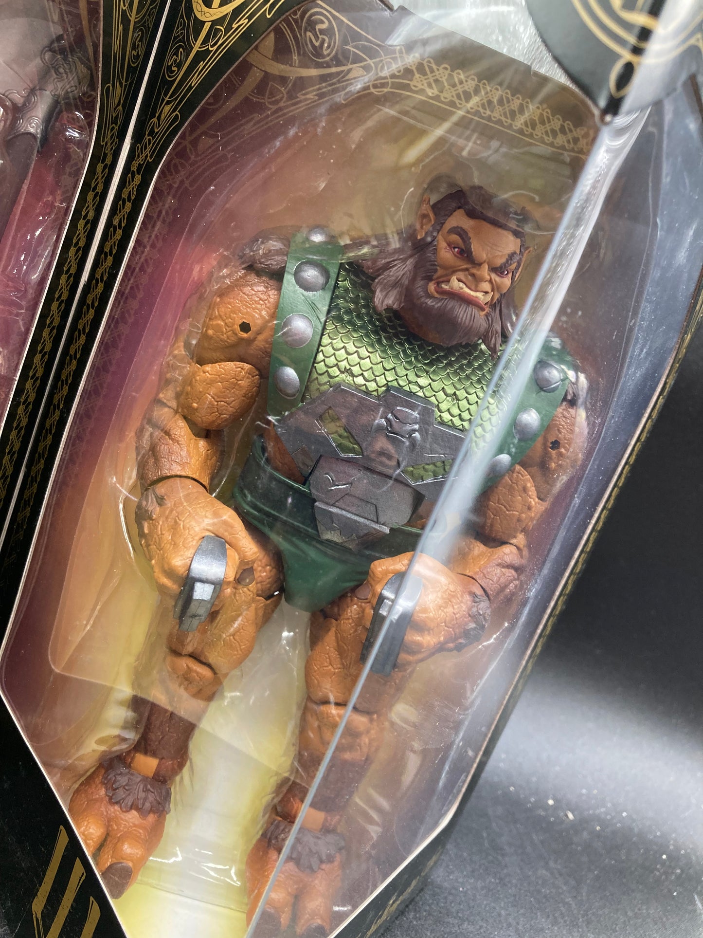 Mighty Thor Hasbro Marvel Legends Infinite SDCC Exclusive Box Figure Set 2016