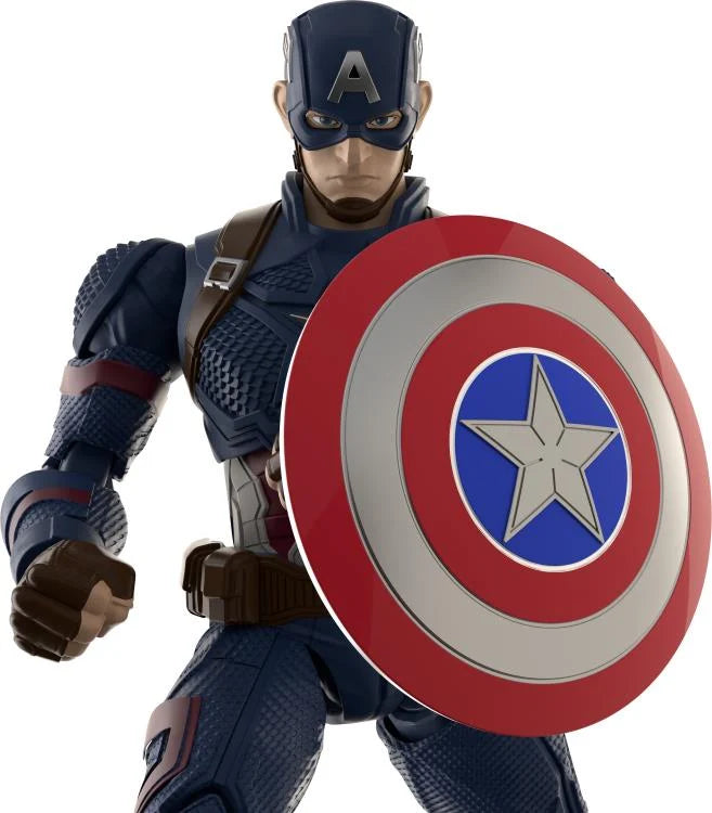 Captain America Blokees Marvel Infinity Saga Champion Class CC03 Model Kit