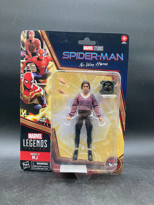 MJ Hasbro Marvel Legends Spider-Man No Way Home Figure 2023