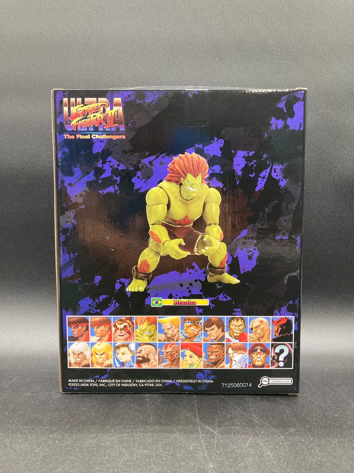 Blanka Jada Toys Capcom Street Fighter 2 Figure 2025